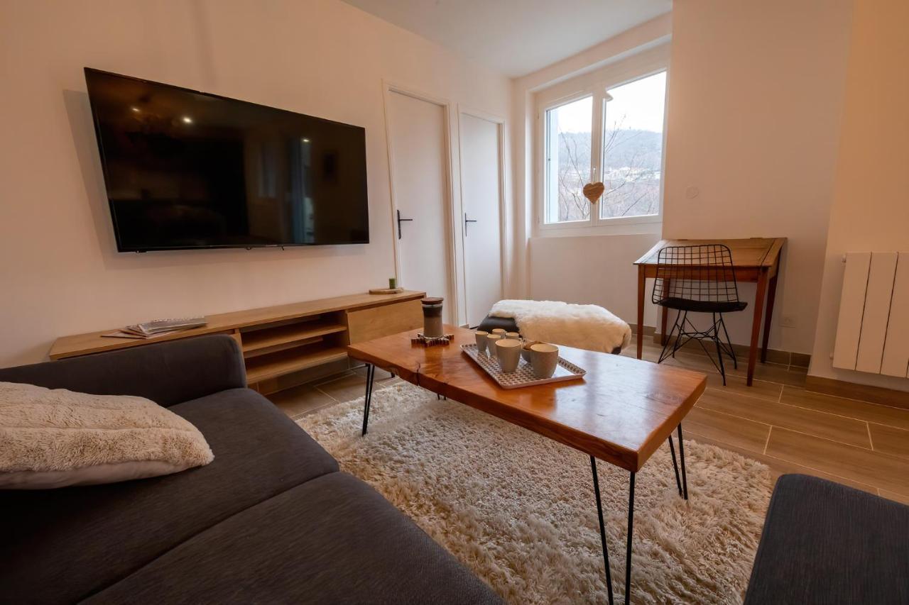 Les Appartements De Clelia Ax-les-Thermes Exterior photo