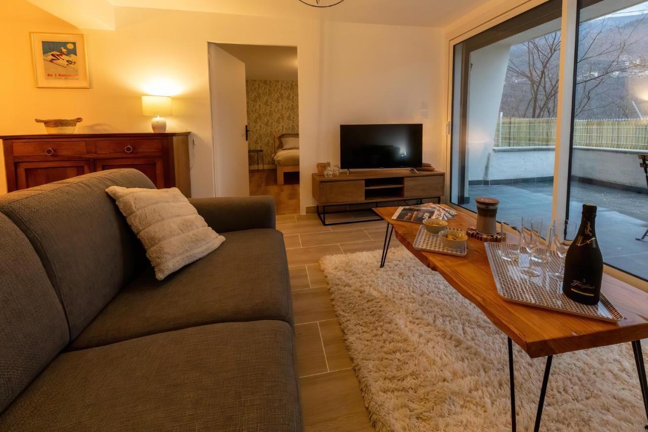Les Appartements De Clelia Ax-les-Thermes Exterior photo