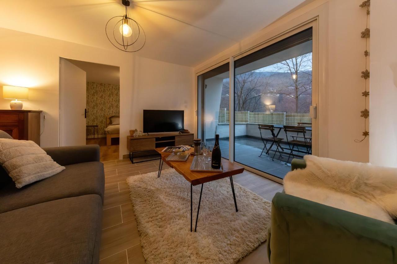 Les Appartements De Clelia Ax-les-Thermes Exterior photo