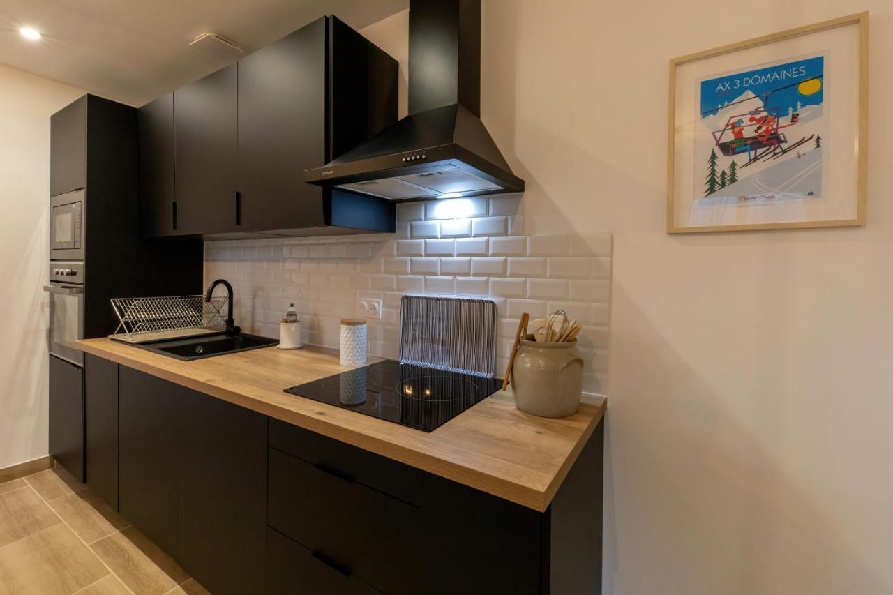 Les Appartements De Clelia Ax-les-Thermes Exterior photo