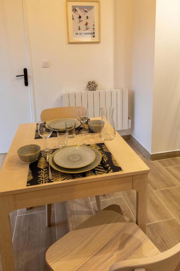 Les Appartements De Clelia Ax-les-Thermes Exterior photo
