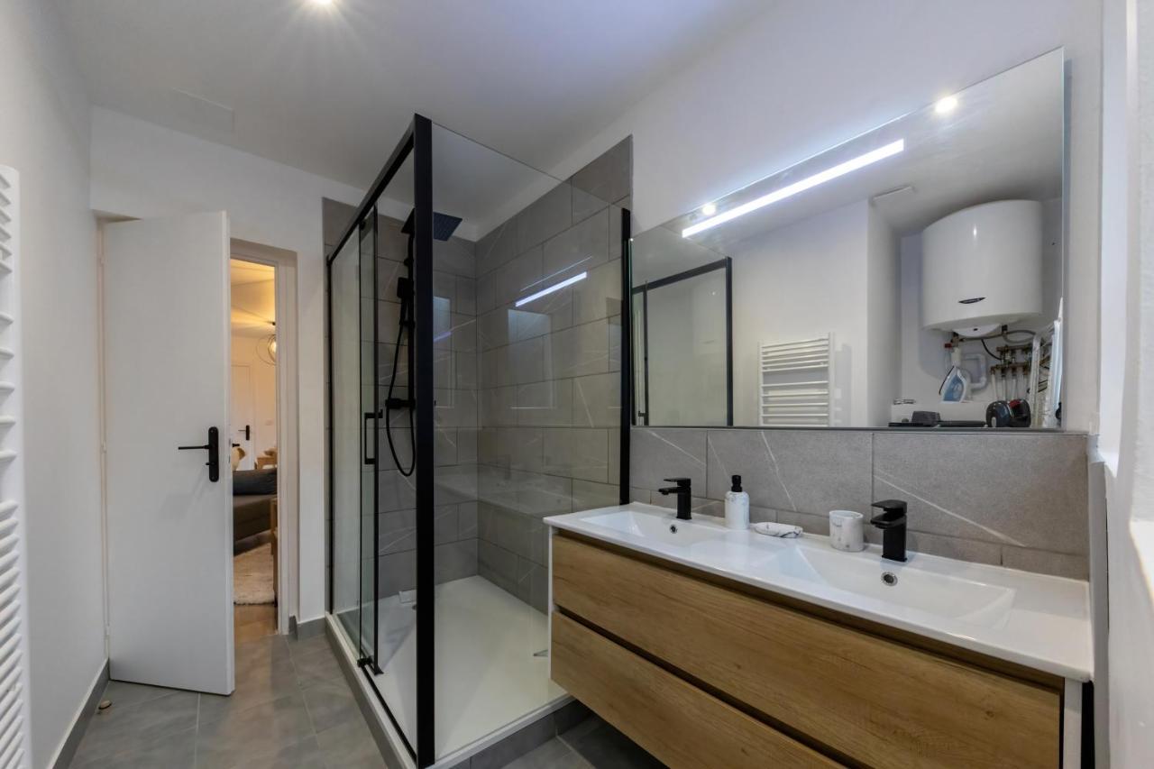 Les Appartements De Clelia Ax-les-Thermes Exterior photo