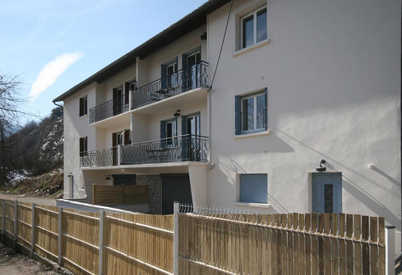 Les Appartements De Clelia Ax-les-Thermes Exterior photo