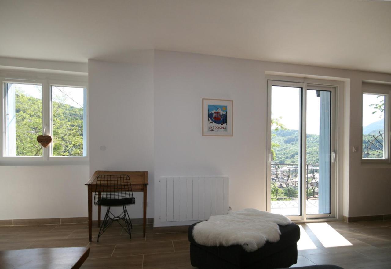 Les Appartements De Clelia Ax-les-Thermes Exterior photo