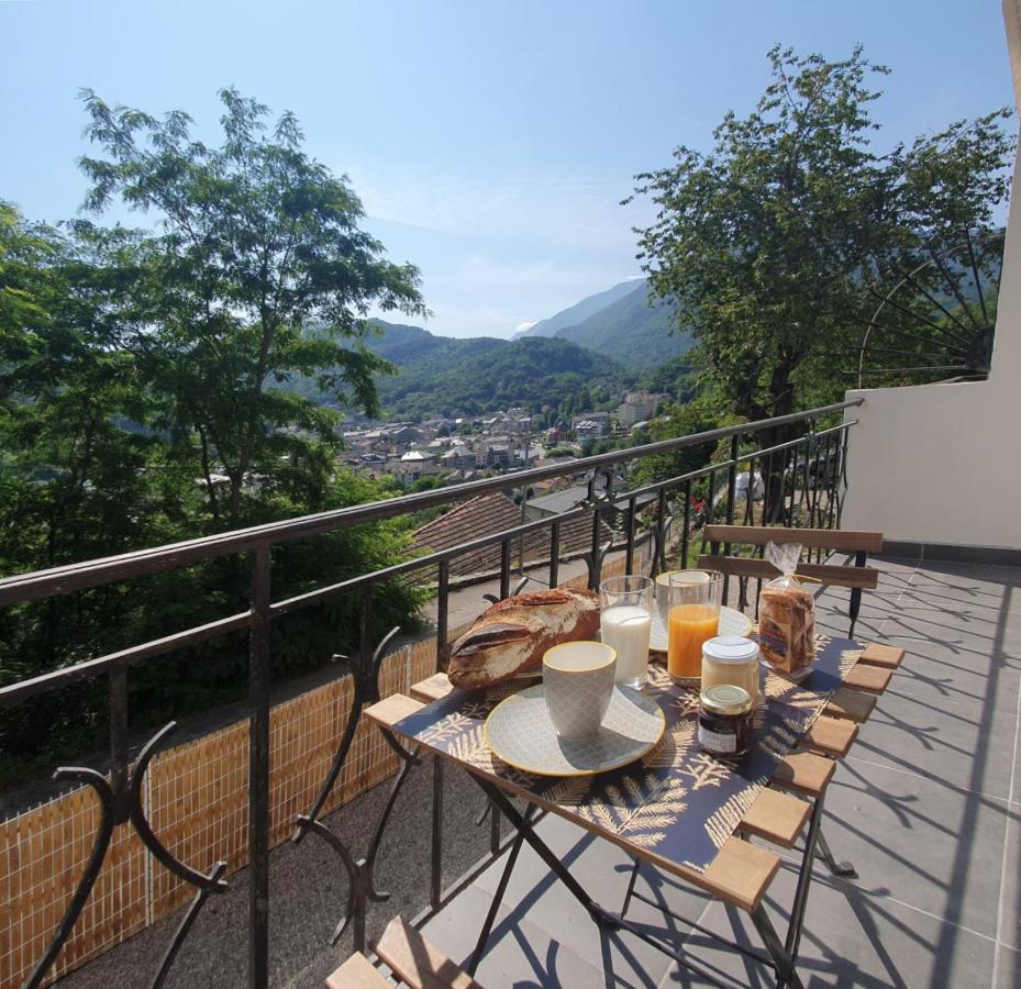 Les Appartements De Clelia Ax-les-Thermes Exterior photo