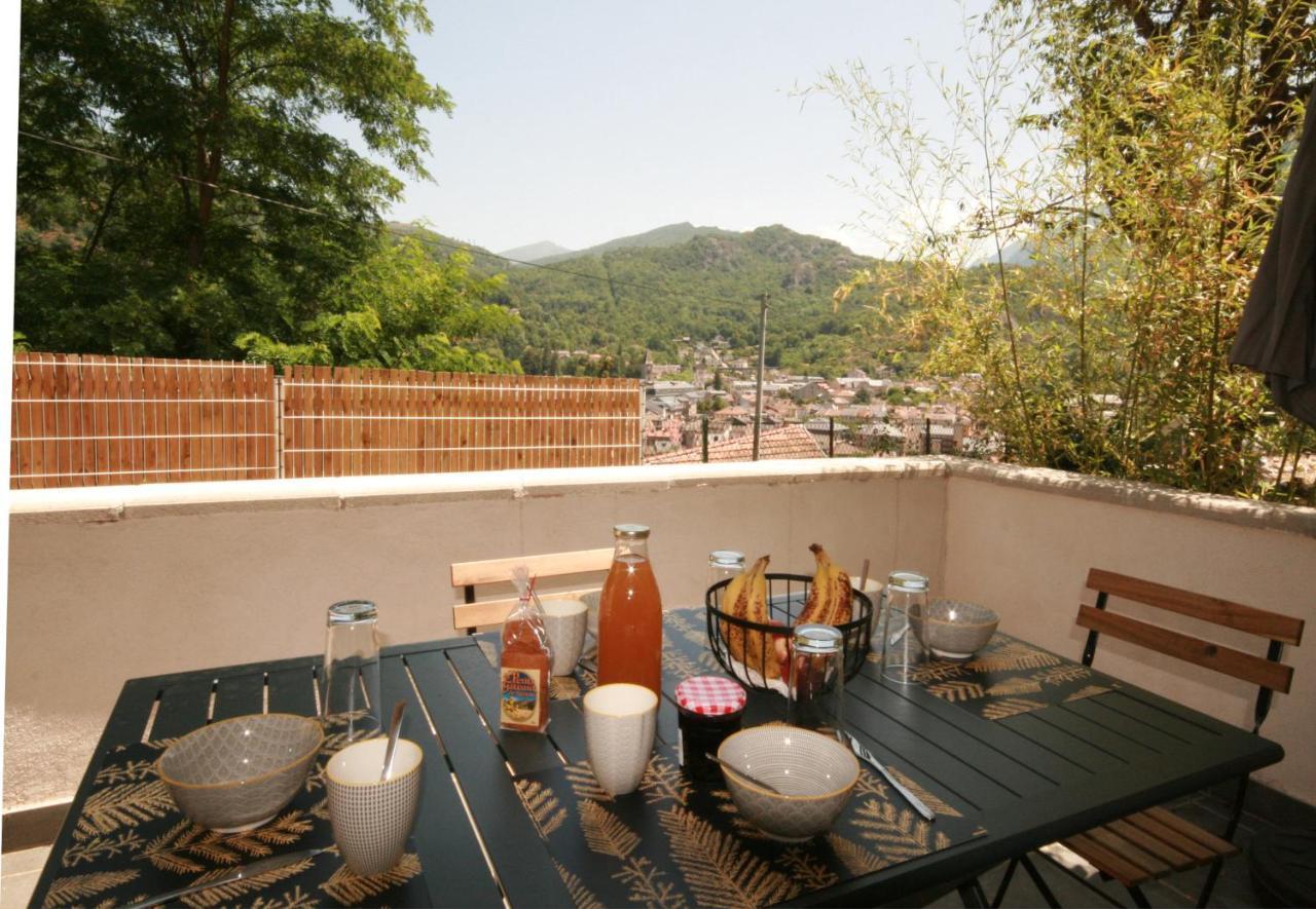 Les Appartements De Clelia Ax-les-Thermes Exterior photo