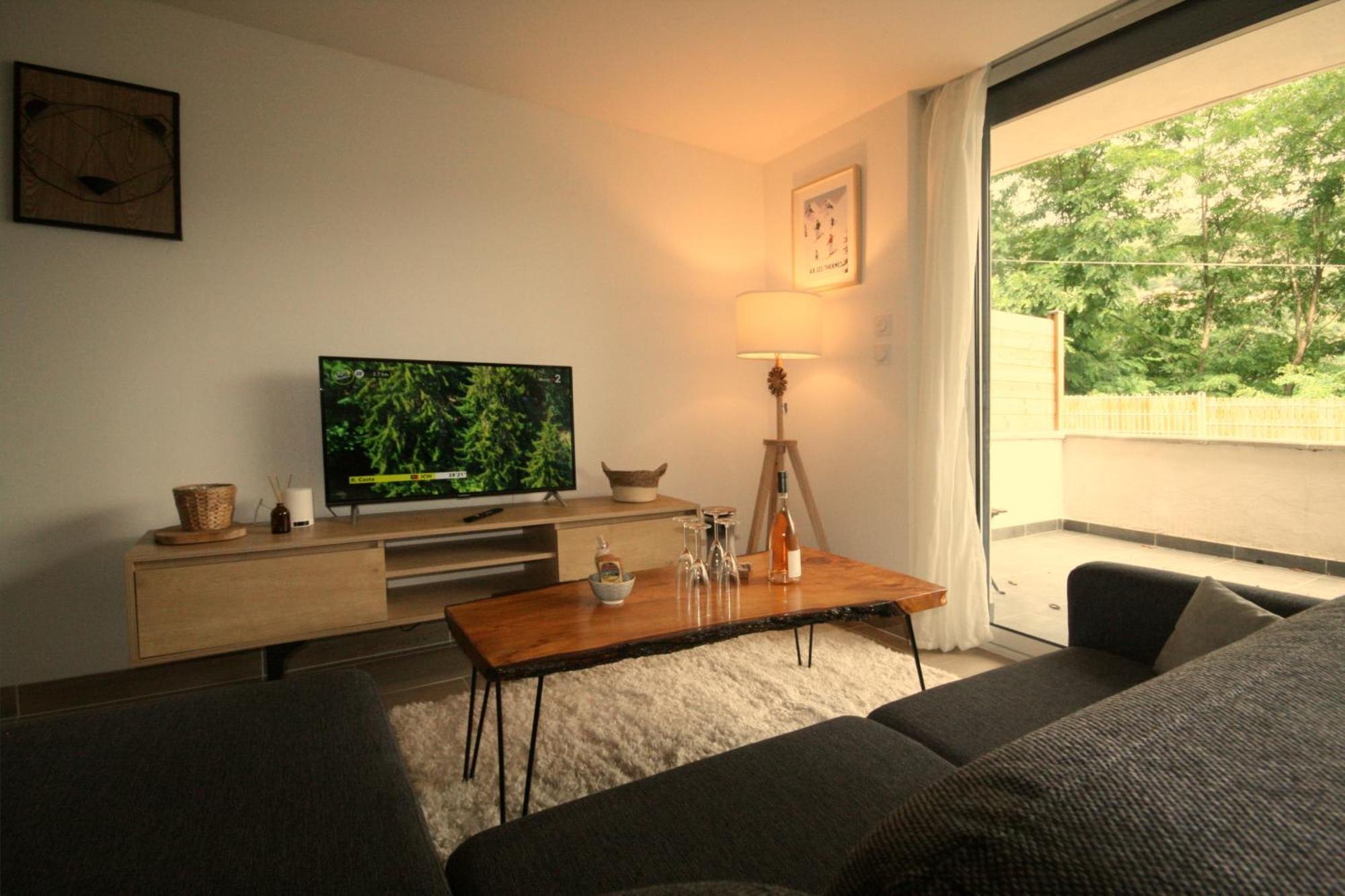 Les Appartements De Clelia Ax-les-Thermes Exterior photo