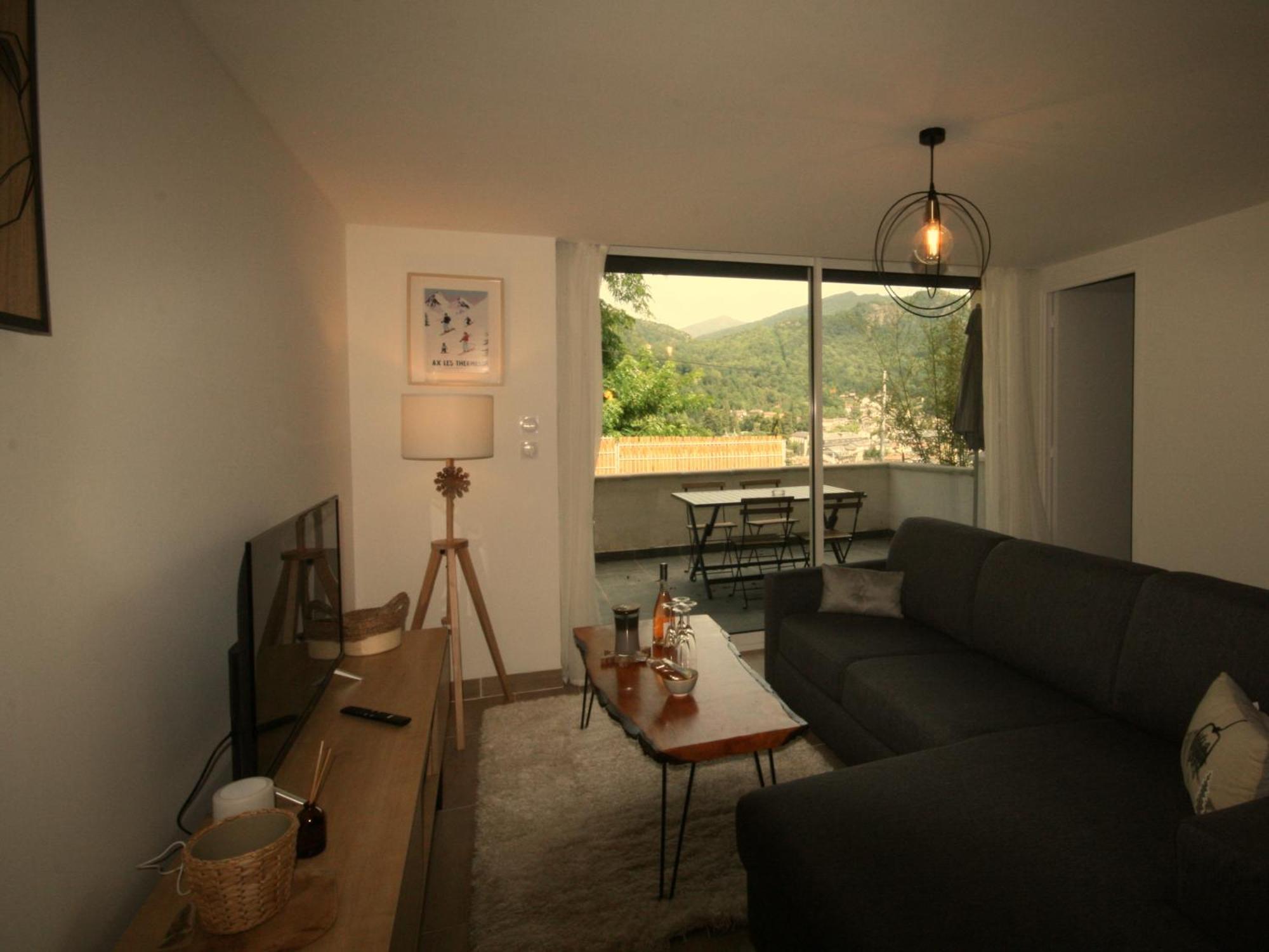 Les Appartements De Clelia Ax-les-Thermes Exterior photo